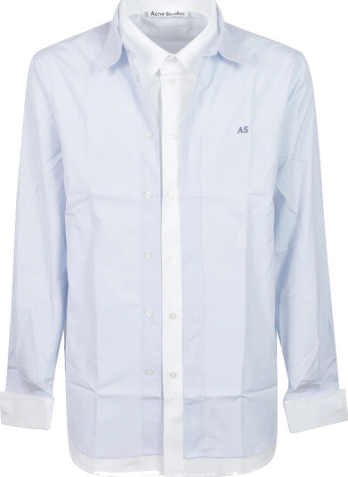 Acne Studios Herre Skjorter Blå L,