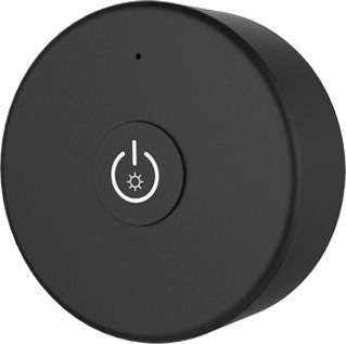 Ledlife LEDlife rWave svart rund mini fjernbetjening 1 sone inkl. magnetholder Ledlife LEDlife rWave svart rund mini fjernbetjening 1 sone inkl. magnetholder