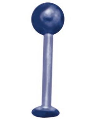 Ball Labrett Blue 1,2 x 8 mm Labret Ball Labrett Blue 1,2 x 8 mm Labret