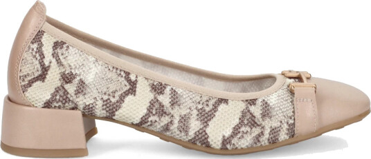 Hispanitas Dame Sko Beige 38 EU,