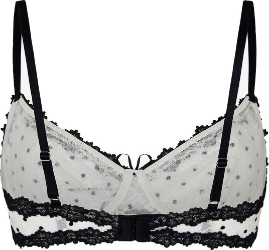 Hunkemöller Spile BH Dolly UD Hvit