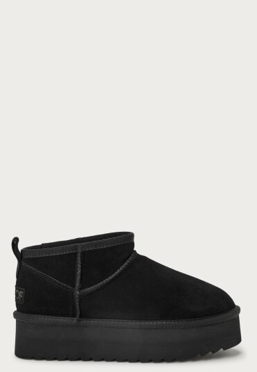 Colors Of California Platform Winter Boot In Suede Colors Of California Platform Winter Boot In Suede