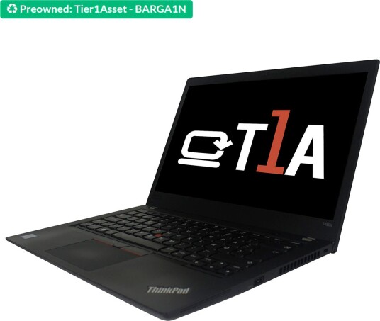 Lenovo ThinkPad T480s 14" Intel Core i5-8350U 8GB RAM 256GB SSD Refurbished