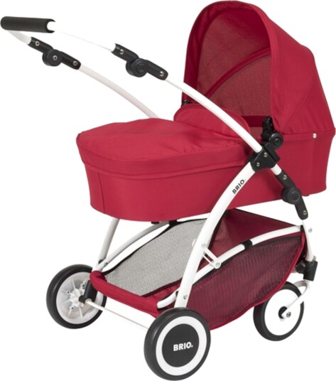 Brio 24900000 Dukkevogn Spin rød