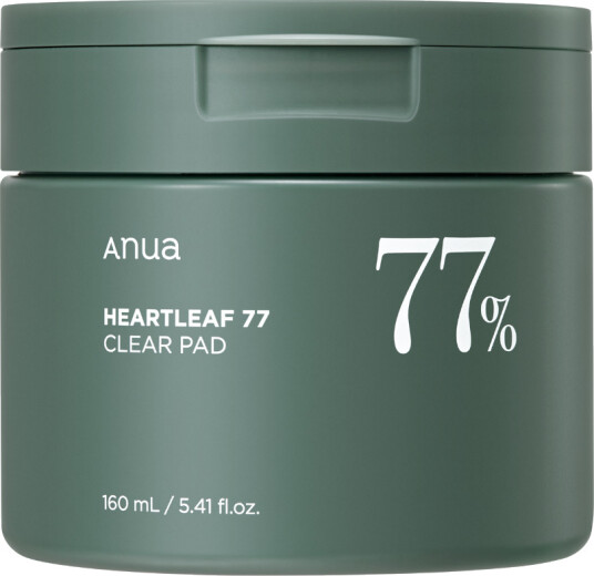 Anua  Heartleaf 77% Clear Pad 70 pcs