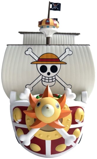 Plastoy One Piece spareskip Thousand Sunny