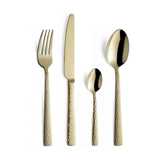 Northix Felicity bestikksett 24 deler Champagne Northix Felicity bestikksett 24 deler Champagne