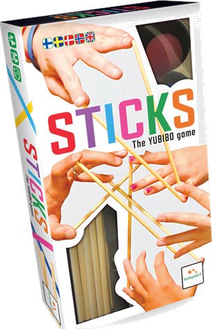 Lautapelit Sticks The Yubibo Game Nordisk/Engelsk Lautapelit Sticks The Yubibo Game Nordisk/Engelsk