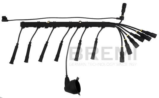 Tennplugg kabelsett BREMI 538/100 Tennplugg kabelsett BREMI 538/100