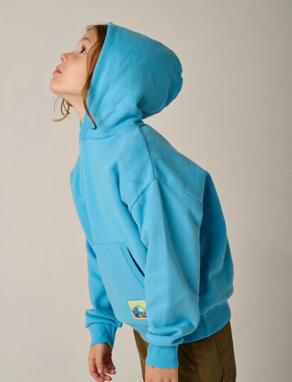 TUMBLE "N DRY Salty Hoodie Blue 128