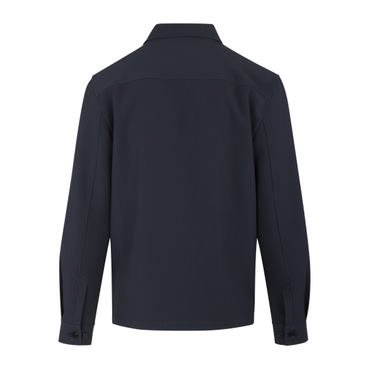 Cassedy Overshirt Dark Navy XXL Dressy zip shirt