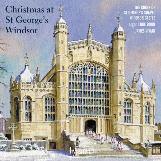 St George's Chapel Choir Windsor, James Vivian Christmas At St George's Windsor CD