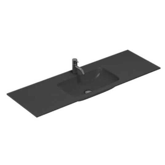 Dansani Calidris Form Servant Måltilpasset D40cm Mørk grå Matt / 180cm