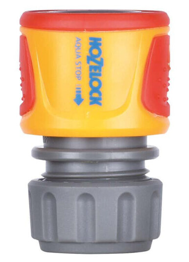 Hurtigkobling Hozelock Soft med Stopp
