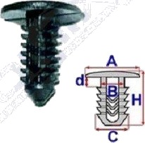 Clip ROMIX B23187
