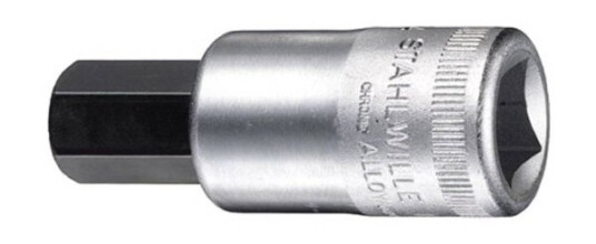 Stahlwille 03050008, Sokkel, 1/2", Metrisk, 1 Hode(R), 8 Mm Stahlwille 03050008, Sokkel, 1/2", Metrisk, 1 Hode(R), 8 Mm
