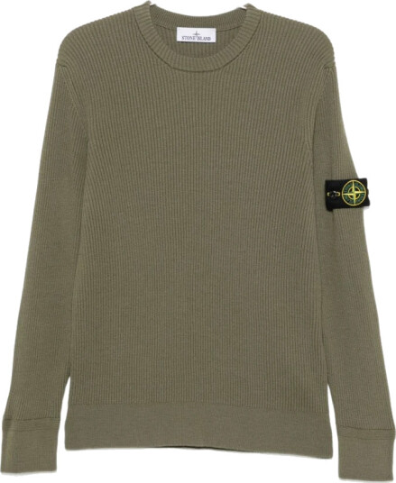 Stone Island Herre Strikkevarer Grønn S,