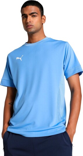 PUMA teamGOAL Matchday Trenings T-skjorte Blå XL
