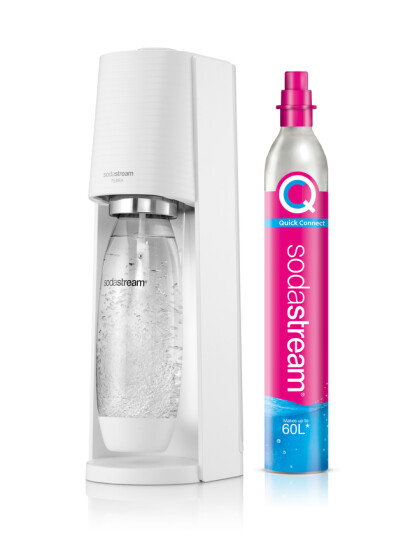 Sodastream Terra Carbon Cylinder Included Sodastream Terra Carbon Cylinder Included