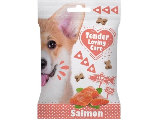 Duvo+ Duvo+ Soft Snack Med Laks 100G En Delikatesse For Hunder