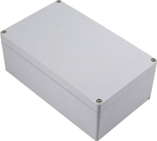Tru Components F4 TC 6649460 100 × 68 × 50 mm ABS Lys Grå