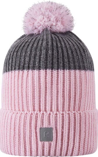 Reima Kids" Beanie Pilke Pale Rose 52/54 Reima Kids" Beanie Pilke Pale Rose 52/54