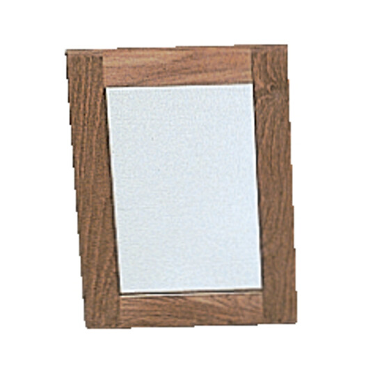 Speil Ramme i teak 28x38 cm