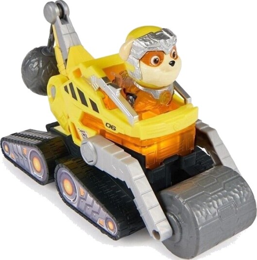 Paw Patrol Rubble Lastebil Lekearbeidskjøretøy for Barn 3+ År