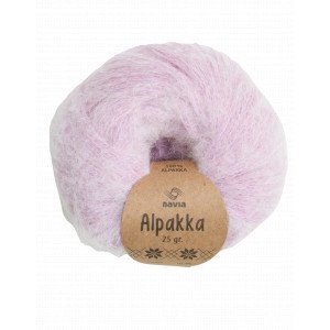 Navia Alpakka Garn 832 Lyserød Navia Alpakka Garn 832 Lyserød