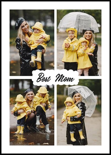 Posterbox Best Mom Personal Plakat Plakat / 100x150cm Posterbox Best Mom Personal Plakat Plakat / 100x150cm
