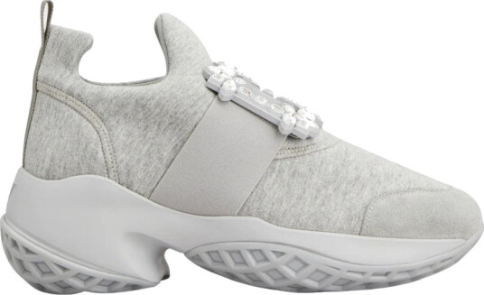 Roger Vivier Dame Sko Grå 38 EU,