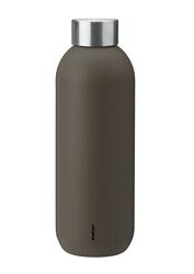 Stelton Hold Cool Termosflaske 0,6 L Soft bark