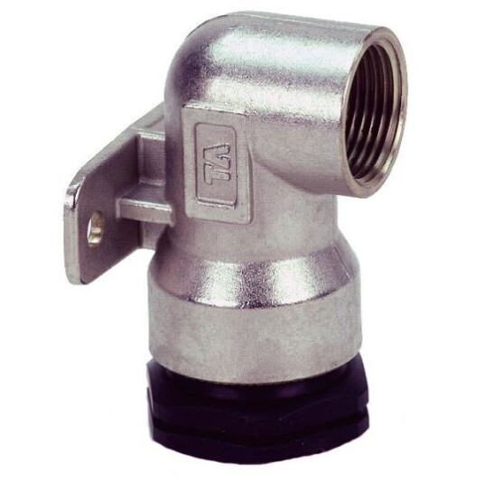 TA 3004054062 PEM-kobling metall, veggfeste, plast-innv gg 25 x G20