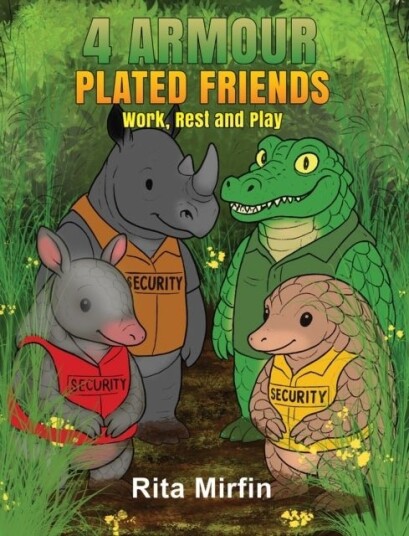 4 Armour Plated Friends