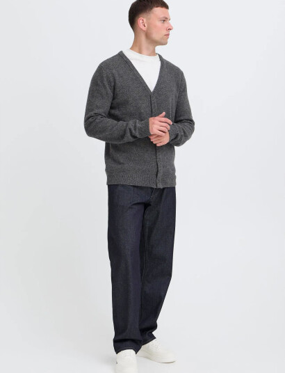 Blend Bhbranko Cardigan Knit - Grey - S