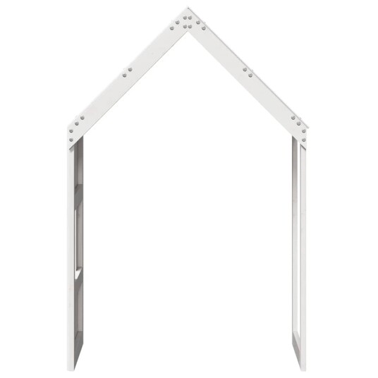 Tak for barneseng hvit 60x99x139,5 cm heltre furu Tak for barneseng hvit 60x99x139,5 cm heltre furu