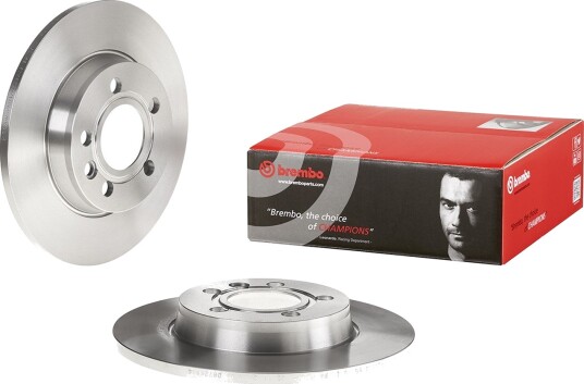 BREMBO 08.7288.14 Bremseskive