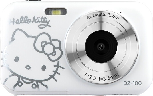 Yashica x Hello Kitty DZ 100 Hvit Yashica x Hello Kitty DZ 100 Hvit