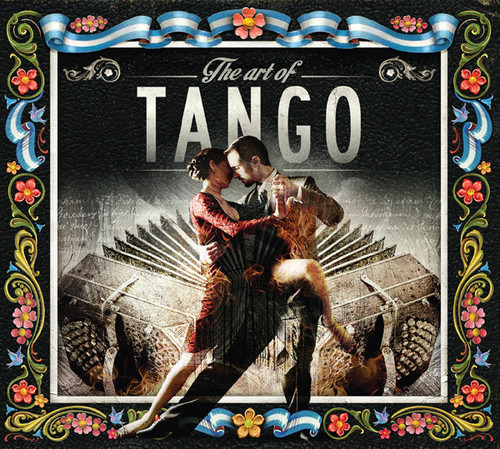 Diverse Artister Art Of Tango CD