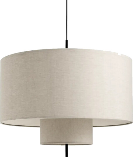 New Works Margin Pendellampe Ø90 Beige Canvas New Works Margin Pendellampe Ø90 Beige Canvas