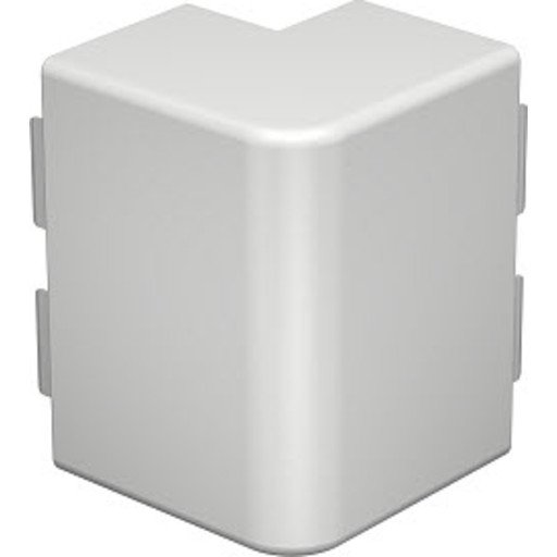 2 stk Utvendig hjørne WDK HA60130RW 60x130 hvit RAL 9010 2 stk Utvendig hjørne WDK HA60130RW 60x130 hvit RAL 9010