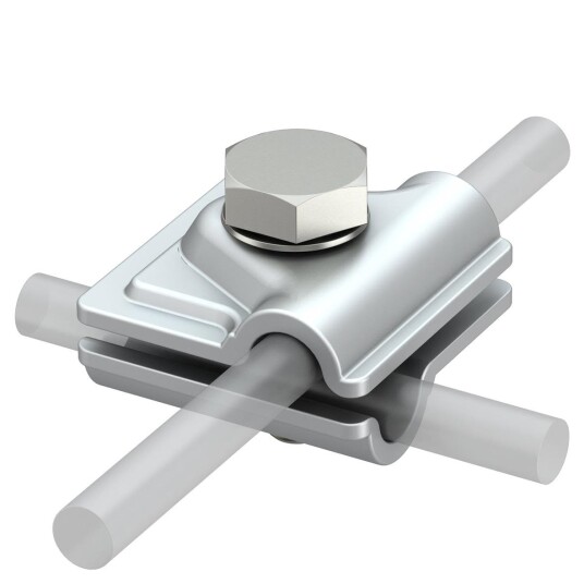 Obo Bettermann 5311519 Koblingsklemme av aluminium Jording & lynavledere