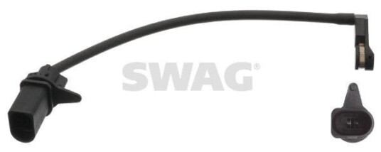 Slitasjevarsler bremseklosser SWAG 30 94 5231 Slitasjevarsler bremseklosser SWAG 30 94 5231