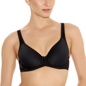 Wacoal BH Basic Beauty Spacer Underwire T-Shirt Bra Svart polyester F 85 Dame
