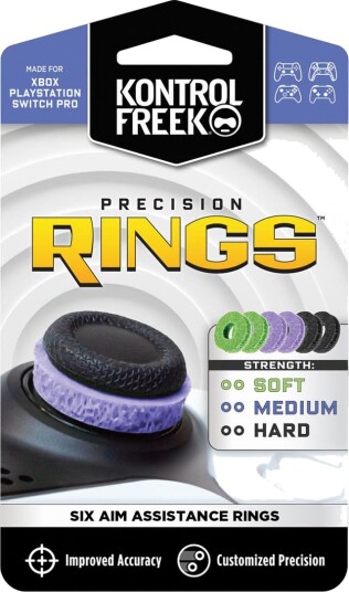 Kontrol Freek PS5 presisjonstommelringer