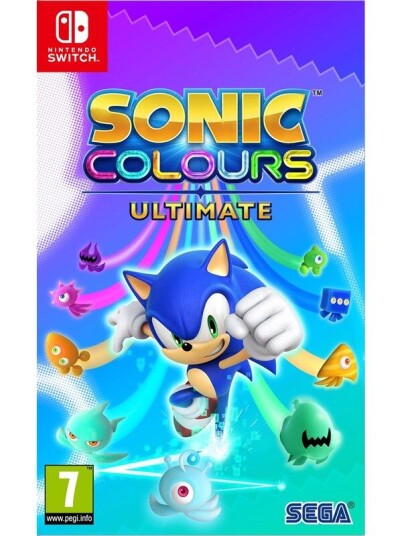 Sonic Colours: Ultimate (Switch) Sonic Colours: Ultimate (Switch)