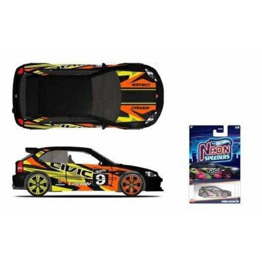 Hot Wheels Bil Neon Speeders 1:64