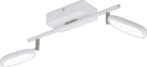 Eglo Palombare C Spot Rgbtw 2X600lm Hvit