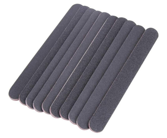10x Dobbeltsidige Neglefiler 10x Dobbeltsidige Neglefiler