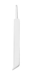 Design Letters Archetype Charm 16 mm Silver A-Z J